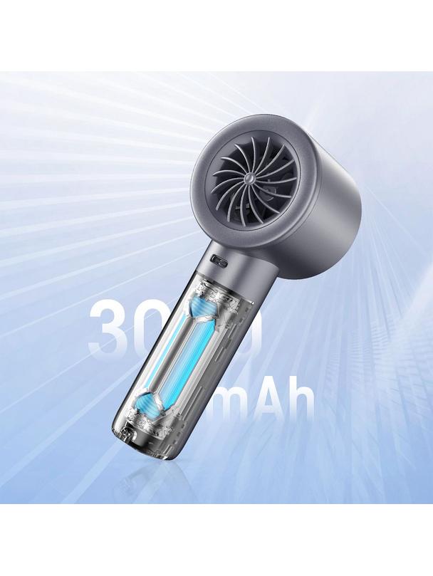 Wentylator / wiatrak przenośny z wyświetlaczem LLD-F88 szary