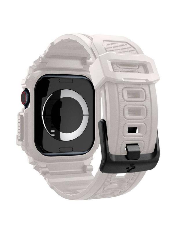 SPIGEN futerał RUGGED ARMOR "PRO" do APPLE Watch 10 (46 mm) dune beige