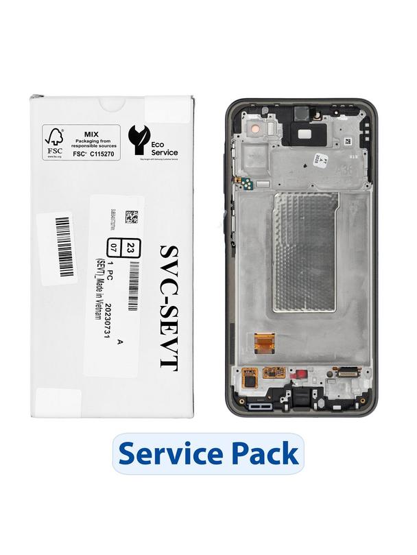 ServicePack Wyświetlacz LCD SAMSUNG A36 A366 GH82-36841A
