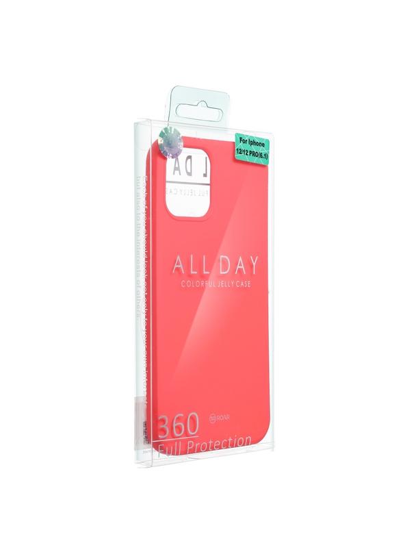 ROAR futerał COLORFUL JELLY do IPHONE 13 Pro Brzoskwiniowy