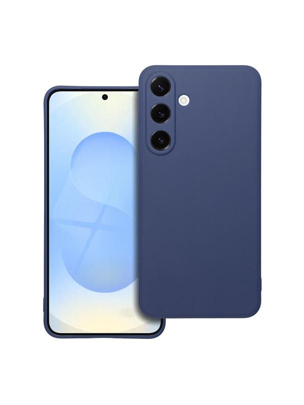 Futerał MATT do SAMSUNG S25 Plus niebieski