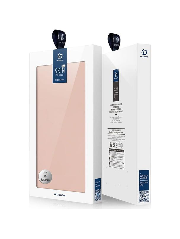 DUX DUCIS kabura SKIN PRO do SAMSUNG S25 Plus różowa