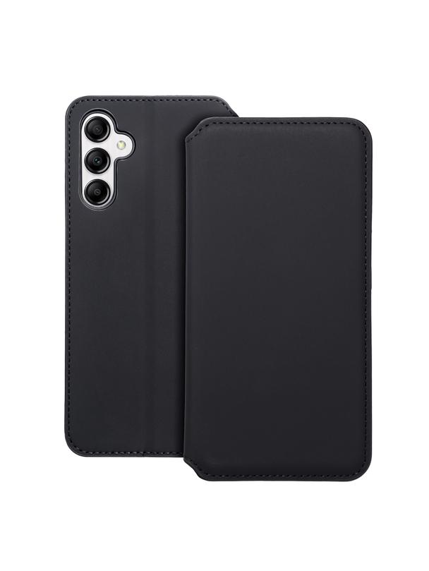 Kabura DUAL POCKET Book do SAMSUNG A14 4G / A14 5G  czarny