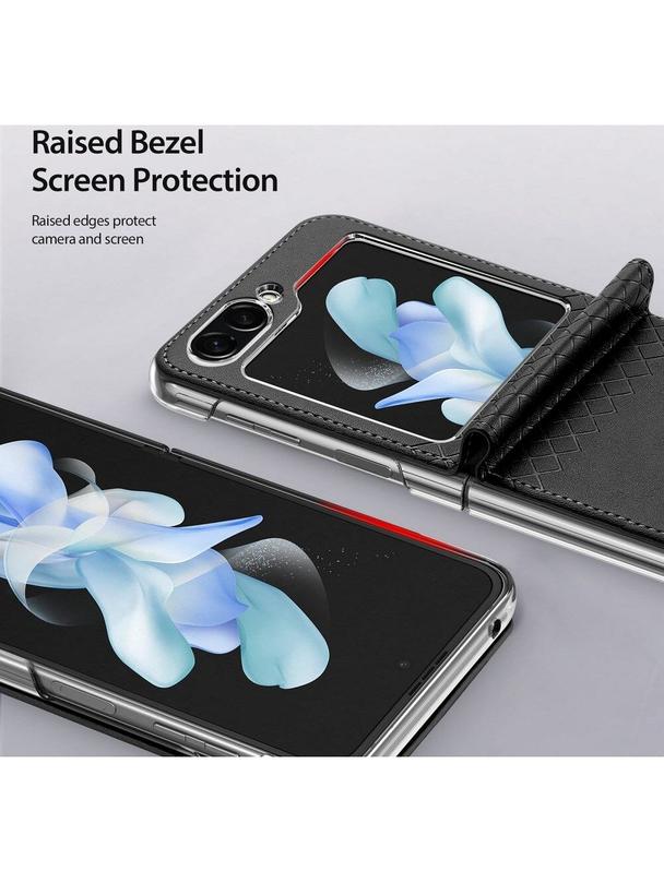 DUX DUCIS futerał BRIL do SAMSUNG Z Flip5 5G czarny