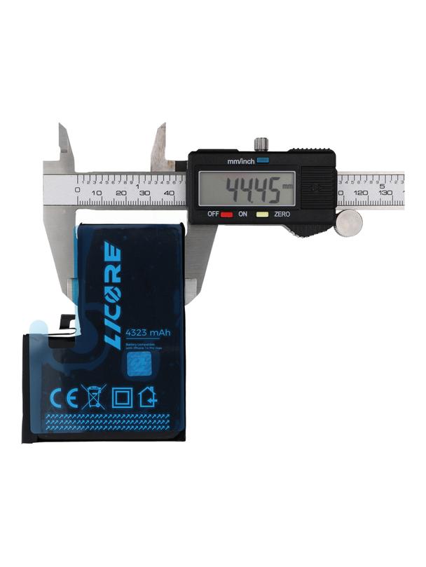 LICORE bateria do IPHONE 14 Pro Max 4323 mAh