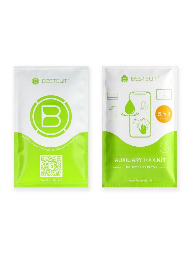 Szkło hybrydowe Bestsuit Flexible 5D Full Glue do Xiaomi 12 Pro czarny (Hot Bending)