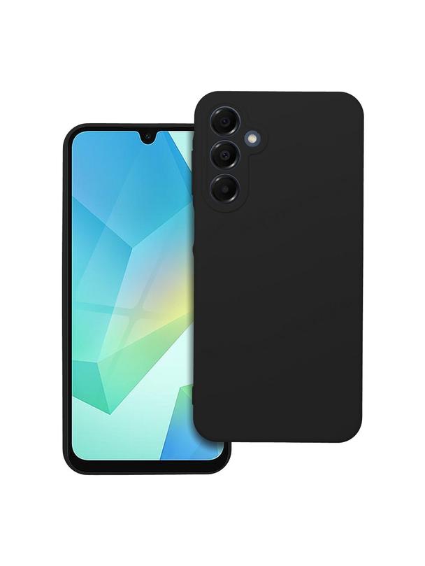 Futerał SILICONE do SAMSUNG A16 5G / A16 4G czarny