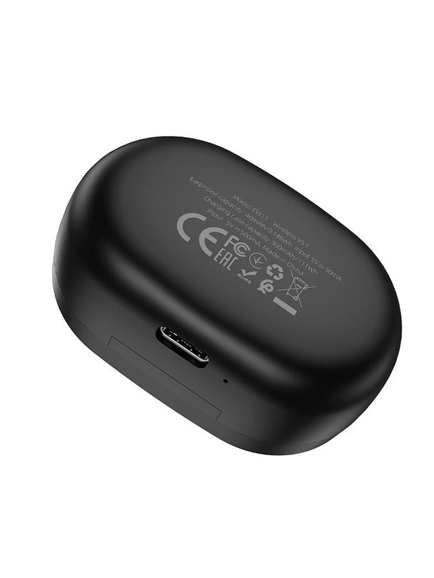 Słuchawki bezprzewodowe douszne Hoco TWS EW11 czarne