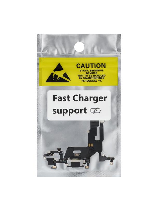 Taśma ładowania USB do IPHONE 11 czarna (demotaż)