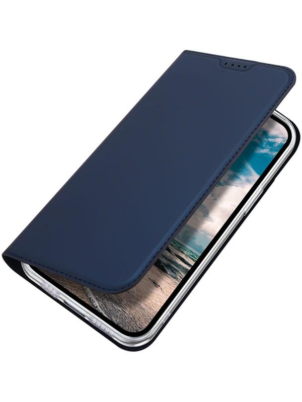 DUX DUCIS kabura SKIN PRO do IPHONE 16e (SE 4 2025) niebieska