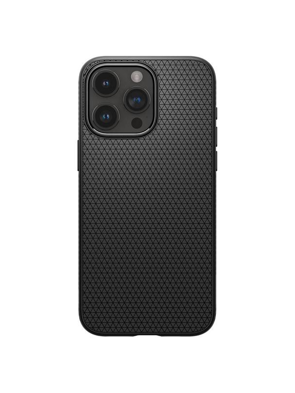 SPIGEN futerał LIQUID AIR do IPHONE 15 Pro Max matte black
