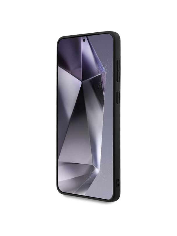 GUESS futerał do SAMSUNG S25 Edge GUHCS25E4GMGBR (4G PU Big Logo) brązowy