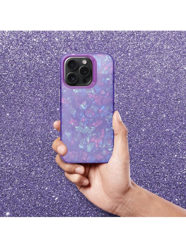 Futerał TUTTI FRUTTI do IPHONE 13 PRO fioletowy