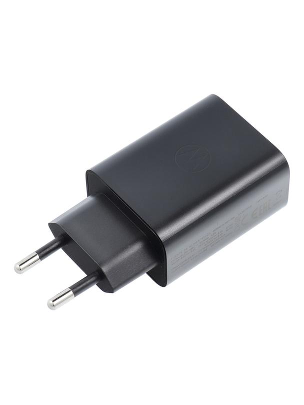 MOTOROLA oryginalna ładowarka sieciowa Typ C 30W MC309 czarna bulk