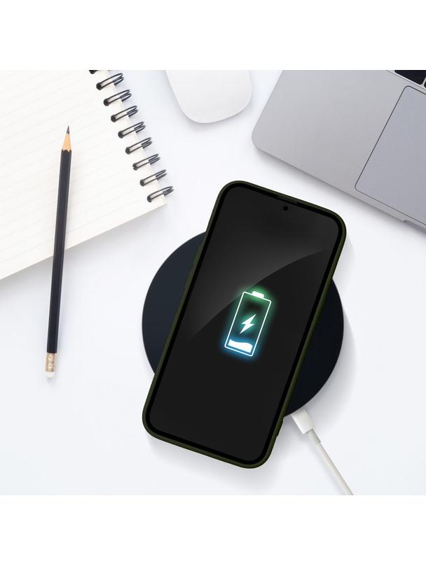 Futerał CARD CASE do SAMSUNG A55 5G zielony