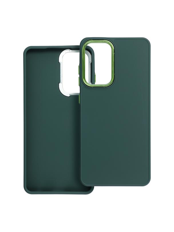 Futerał FRAME do SAMSUNG A52 5G / A52 LTE ( 4G ) / A52s 5G zielony