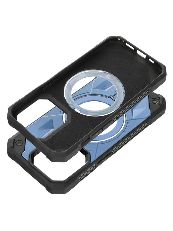 Futerał ARMOR MAG COVER kompatybilny z MagSafe do IPHONE 11 Pro Max niebieski