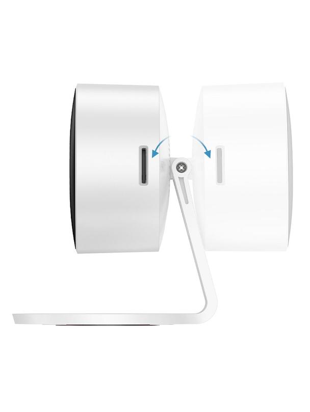 Kamera wewnętrzna Hoco 4MP Full HD Wi-Fi D7 biała