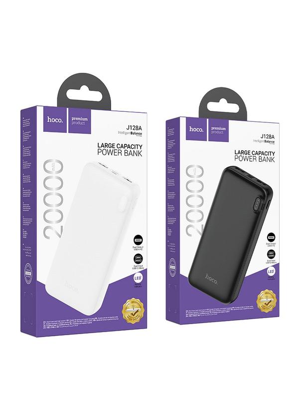Powerbank Hoco 20000 mAh 2A J128A czarny