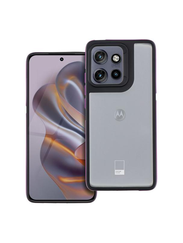 Futerał NEO do MOTOROLA EDGE 50 Neo fioletowy