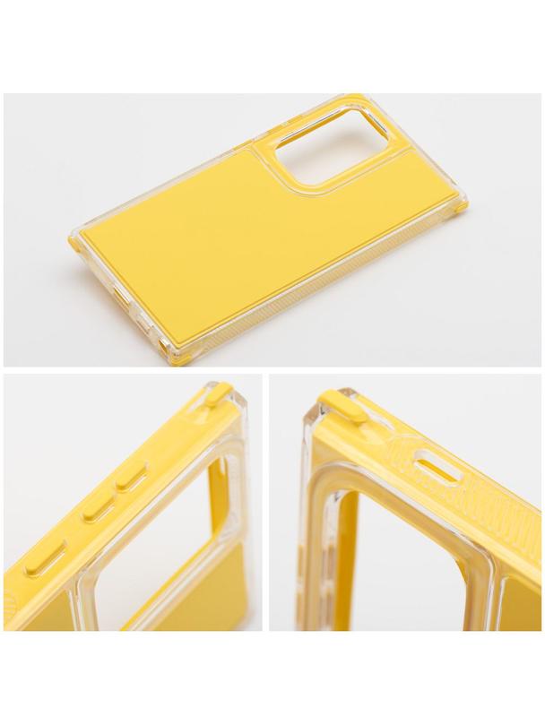 Futerał MATRIX do XIAOMI Redmi 13C / POCO C65 żółty