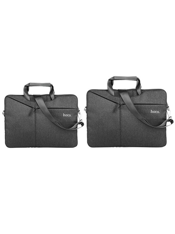 Torba na laptopa / tablet / netbook 15,6" Hoco GT4 ciemna szara