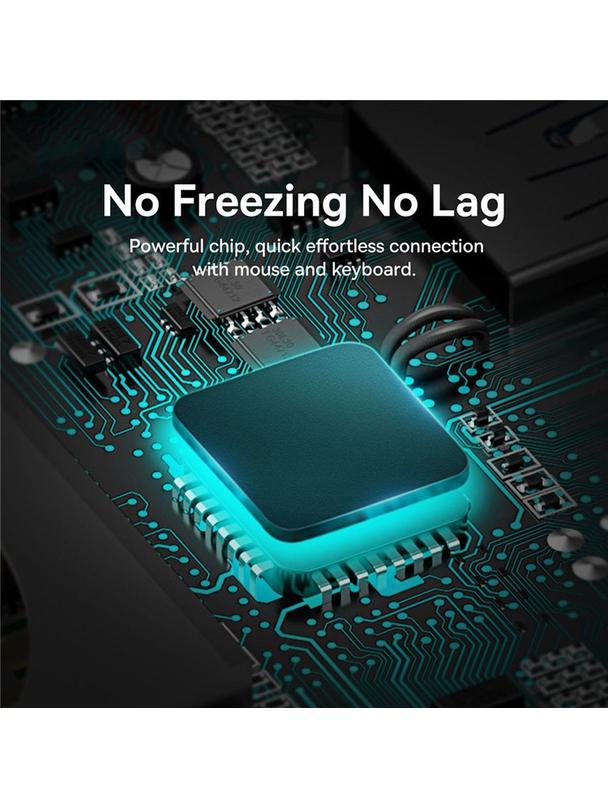 BASEUS adapter HUB 7w1 Typ C WKWG040113/BS-OH044 0,15 m szary