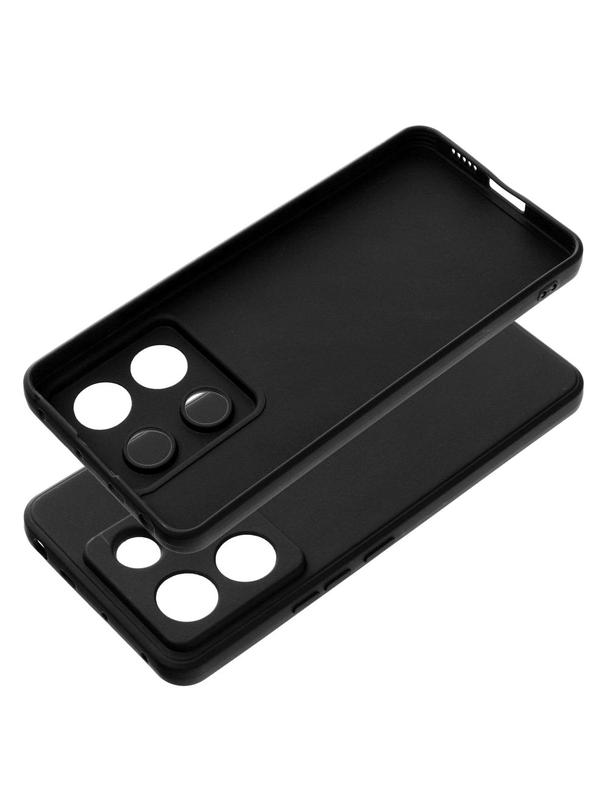 Futerał MATT do XIAOMI Redmi Note 13 Pro 5G czarny