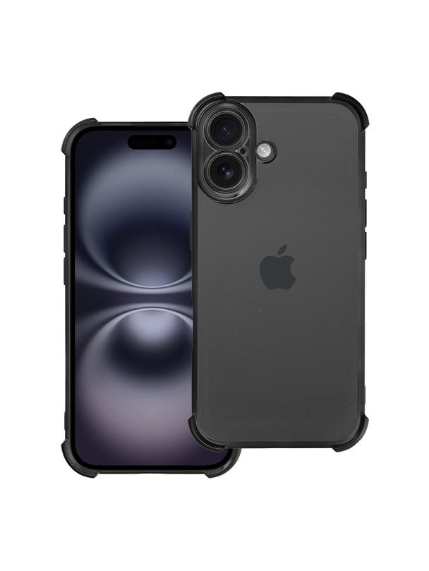 Futerał ANTISHOCK ELECTRO do IPHONE 16 czarny