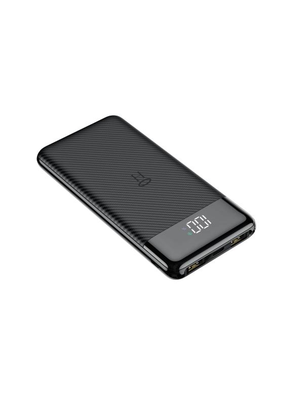 Powerbank Veger L11 (W1087) 10000 mAh czarny