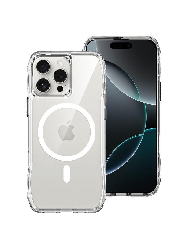 ROAR futerał SLIM DEFENDER kompatybilny z MagSafe do IPHONE 16 Pro Max transparentny