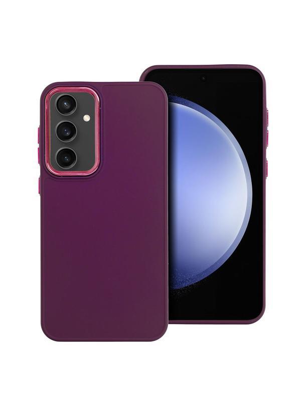 Futerał FRAME do SAMSUNG S23 FE fioletowy