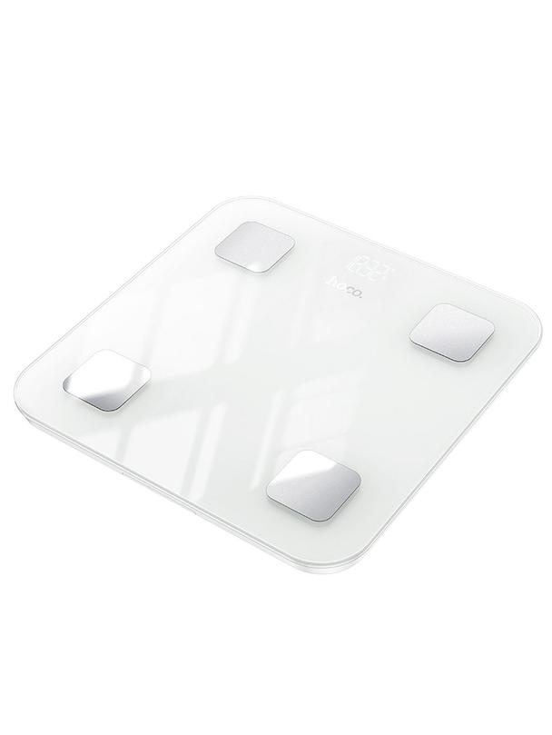 Waga łazienkowa Hoco Bluetooth HI21 biała