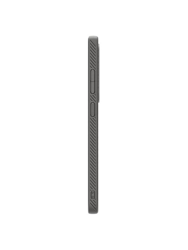 SPIGEN futerał LIQUID AIR do SAMSUNG S25 Ultra marble gray