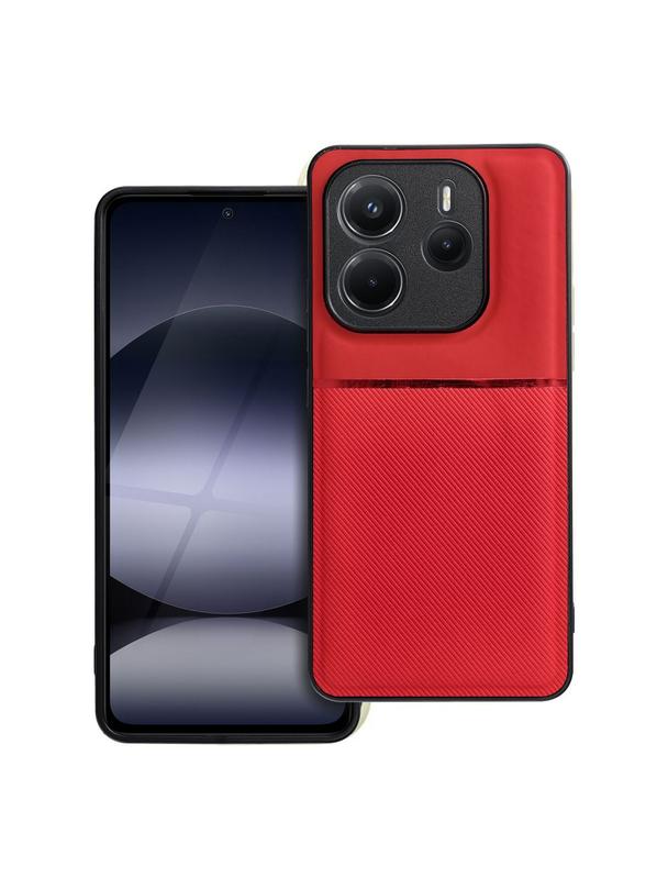 Futerał NOBLE do XIAOMI Redmi Note 14 5G czerwony