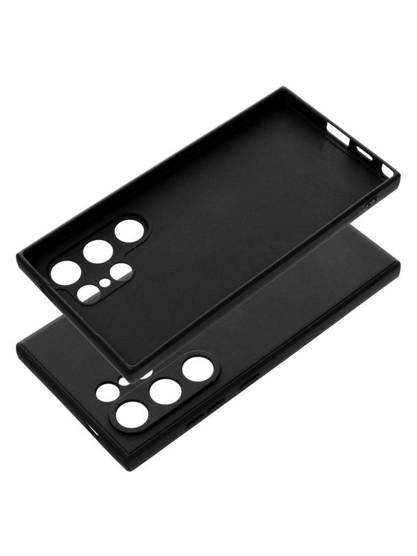 Futerał MATT do SAMSUNG S24 Ultra czarny