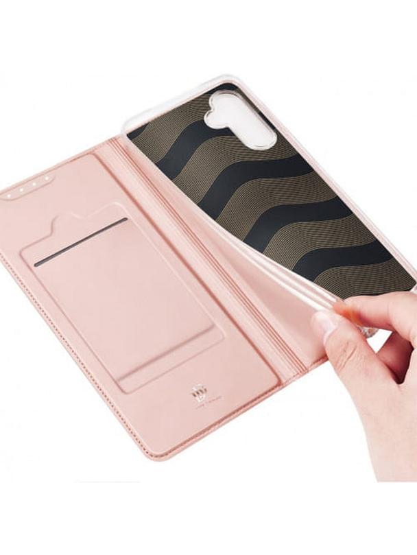 DUX DUCIS kabura SKIN PRO do SAMSUNG A35 różowa