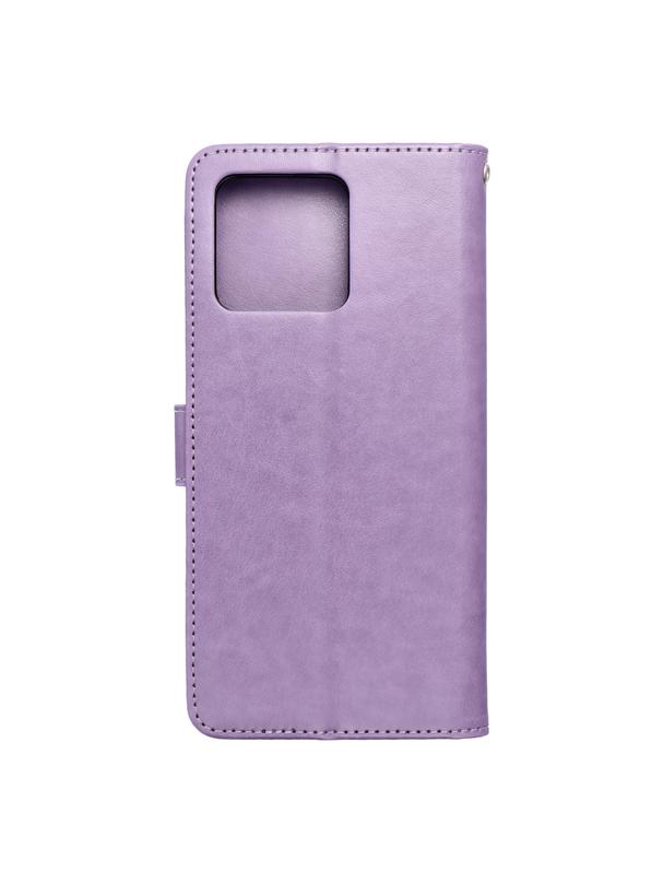 Kabura MEZZO Book do MOTOROLA G56 łapacz snów fioletowy