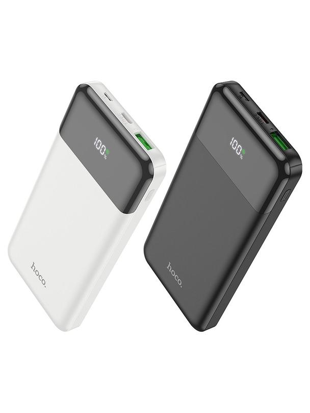 Powerbank Hoco 10000 mAh QC3.0 PD 3A 20W J102 biały