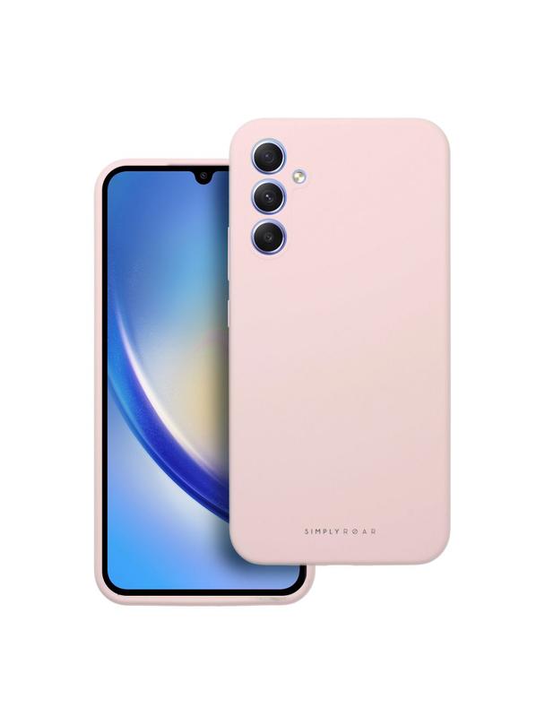 ROAR futerał CLOUD SKIN do SAMSUNG A34 5G Jasnoróżowy