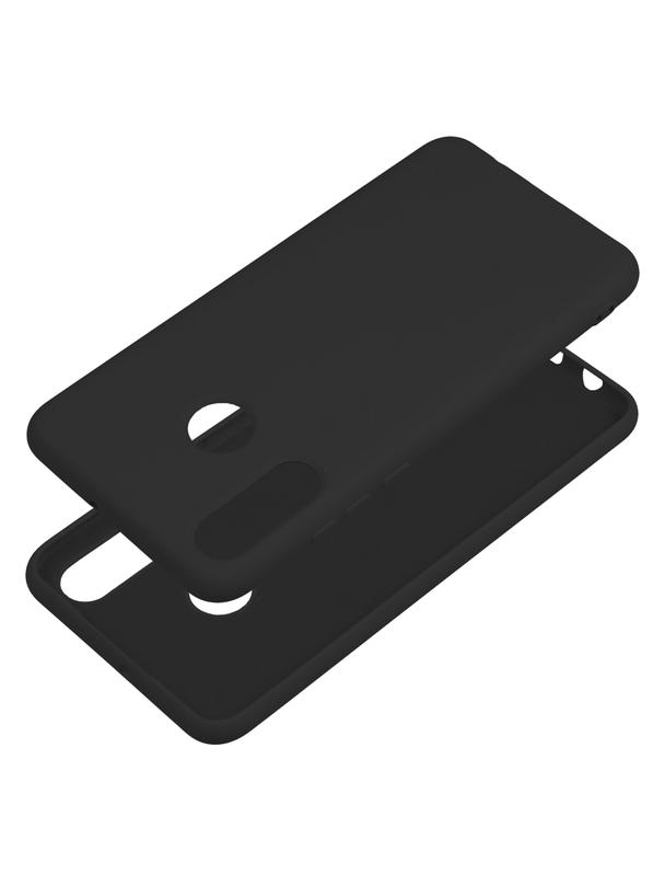 Futerał SILICONE do HUAWEI P30 Lite czarny