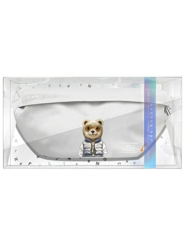 NIMMY nerka na ramię COOL&CUTE 2.0 Bear szara