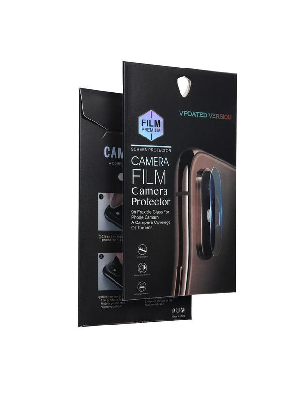 Szkło hartowane 5D Full Glue do aparatu - do Samsung Galaxy A27 Czarny