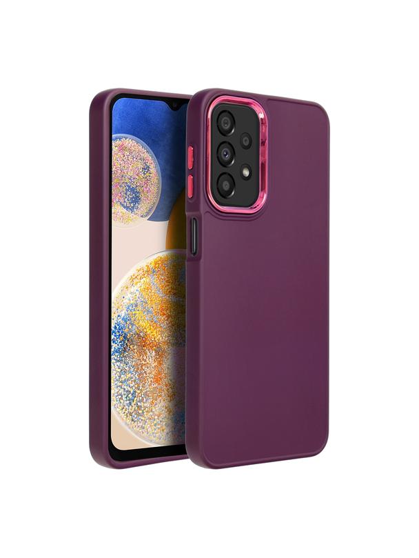 Futerał FRAME do SAMSUNG A23 5G fioletowy