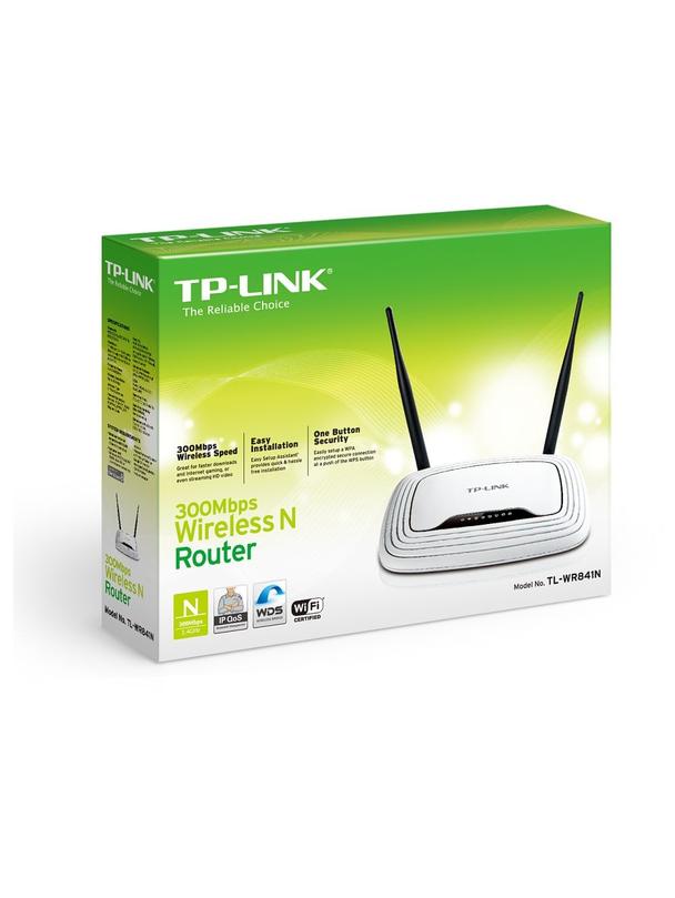 TP-LINK bezprzewodowy router 300Mb/s TL-WR841N