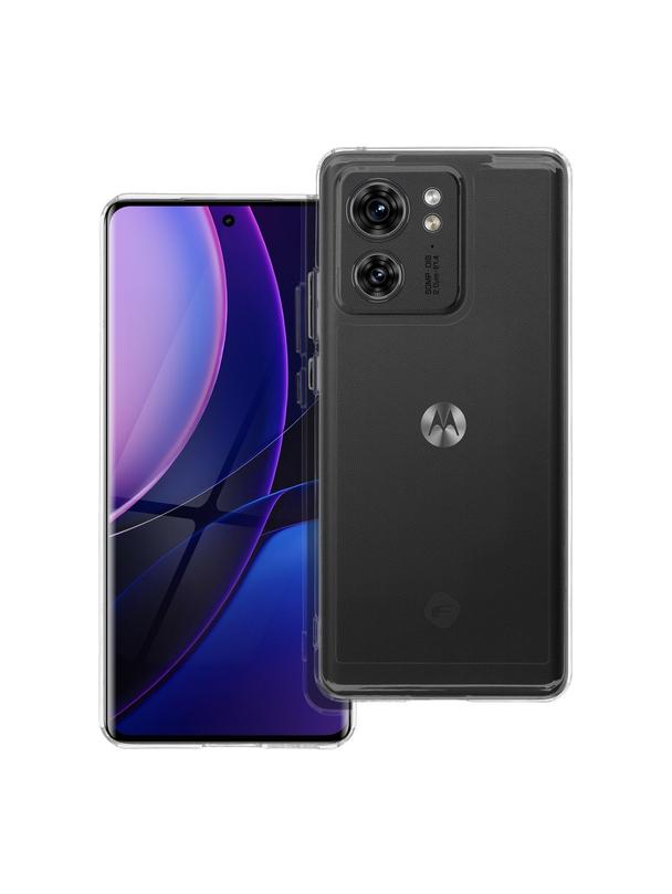 Etui na Motorola Edge 40 Forcell F-Protect Clear Case transparentne