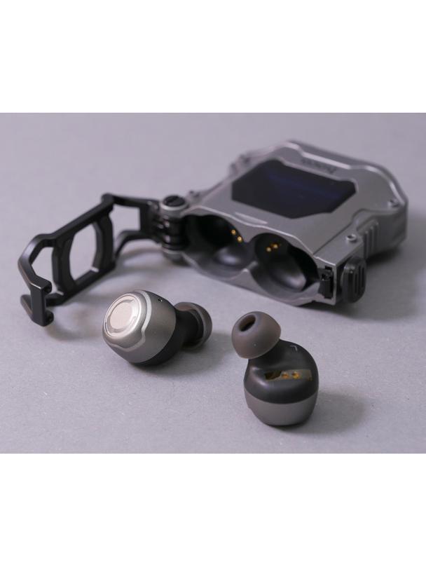 Słuchawki bezprzewodowe douszne Hoco TWS EW33 szare