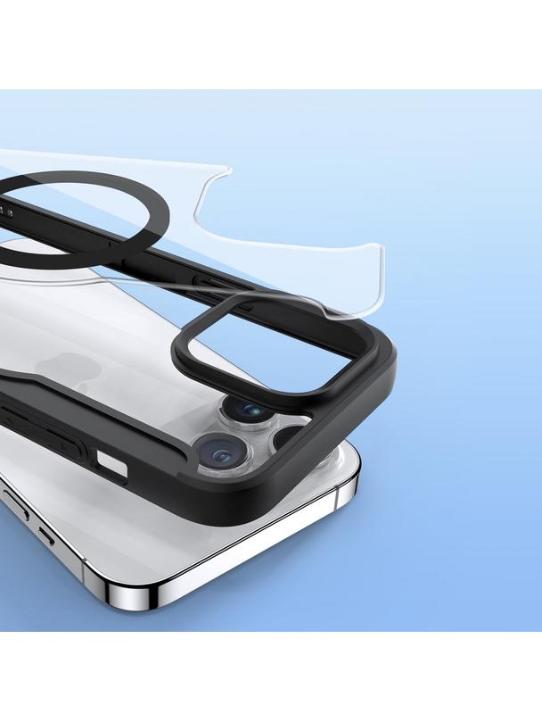 DUX DUCIS kabura SKIN X PRO kompatybilna z MagSafe do IPHONE 15 Pro czarna