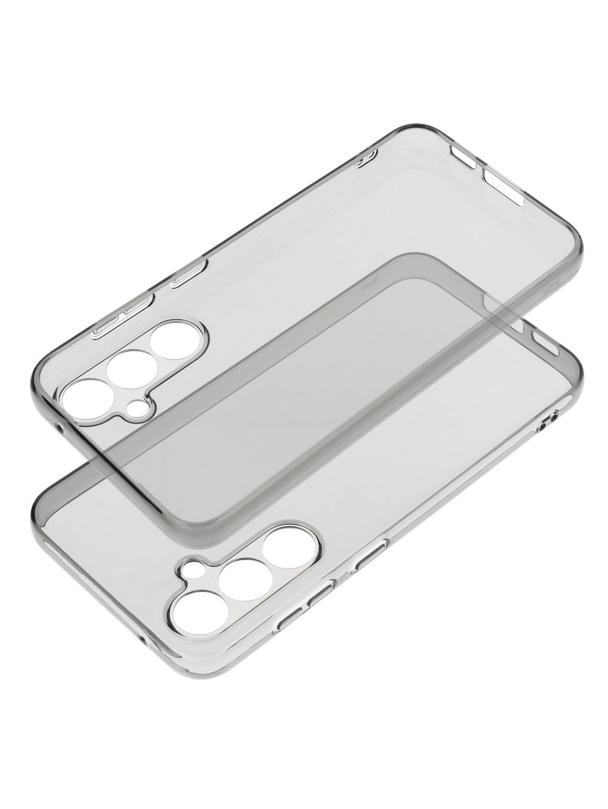 Futerał BOX PREMIUM 1,5 mm do XIAOMI Redmi Note 12 5G czarny transparentny