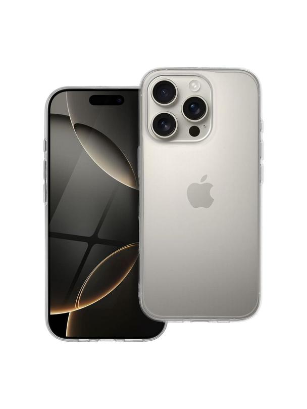 Futerał CLEAR CASE 2 mm do IPHONE 16 Pro transparentny